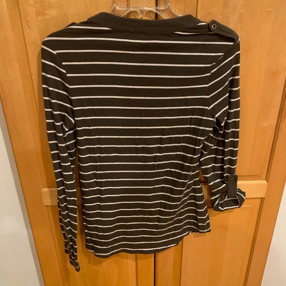 Banana Republic Striped Top - Picture 4 of 5